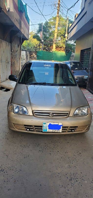 Suzuki Cultus VXR 2006 5