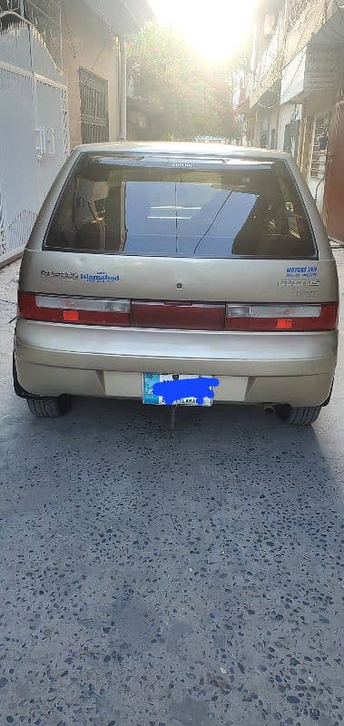 Suzuki Cultus VXR 2006 8