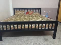 double bed pure IRON