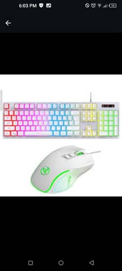 Monster Gaming Keyboard With Mouse