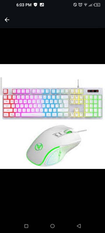 Monster Gaming Keyboard With Mouse 0