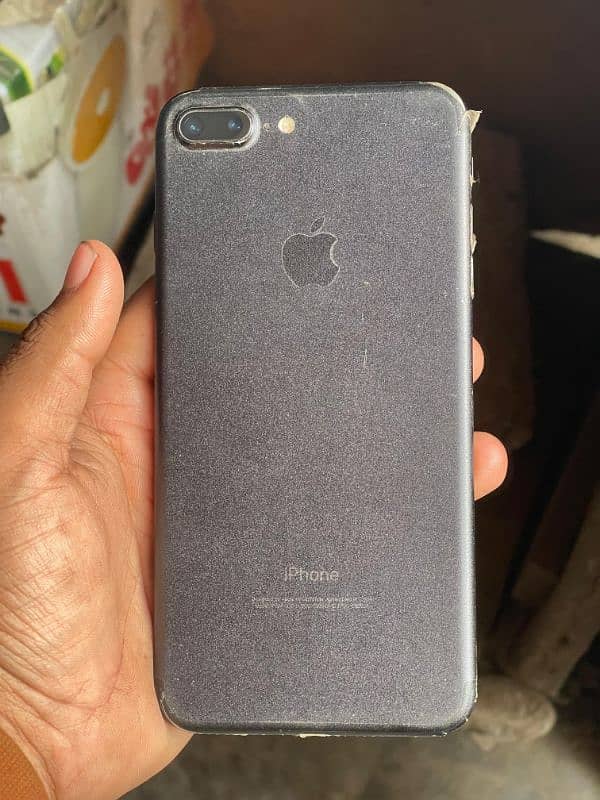 iphone 7+ pta approved all ok phone only miner line in front of panle 1