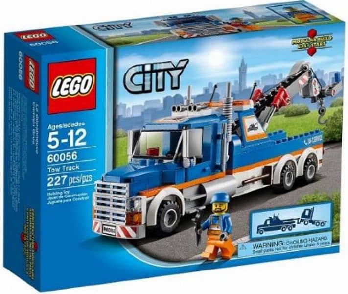 Ahmad"s Lego City set collection 14