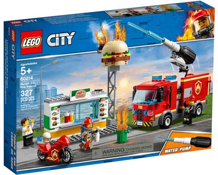 Ahmad"s Lego City set collection 17