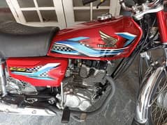 2024 Honda CG 125 applied 03447700880