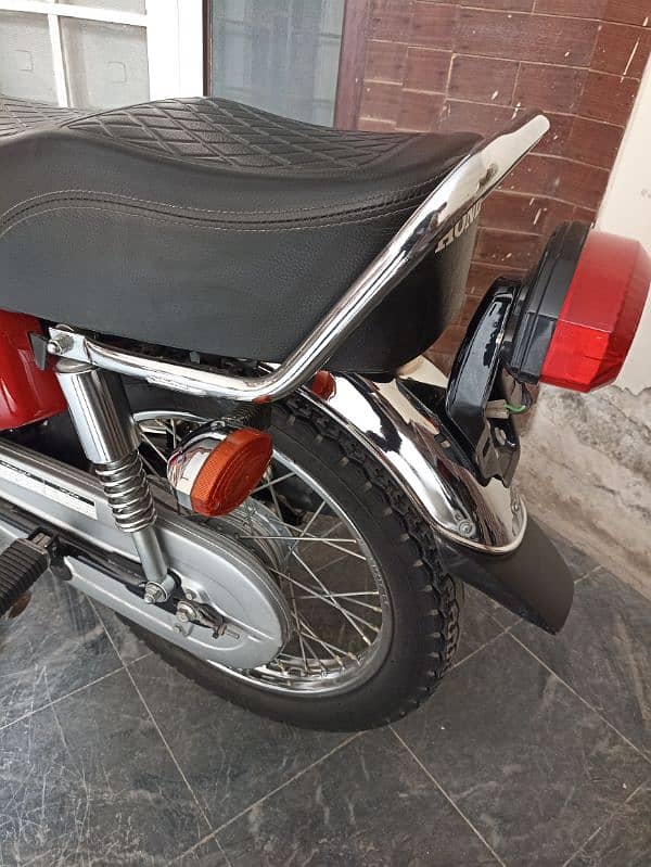 2024 Honda CG 125 applied 03447700880 2