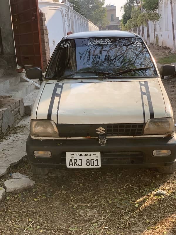 Suzuki Mehran VXR 1989 7