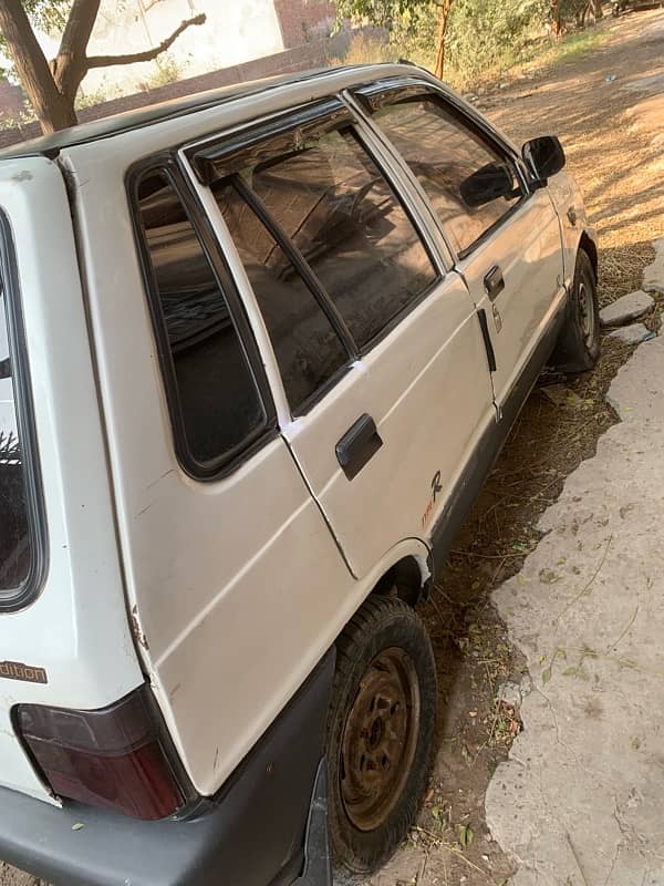 Suzuki Mehran VXR 1989 9