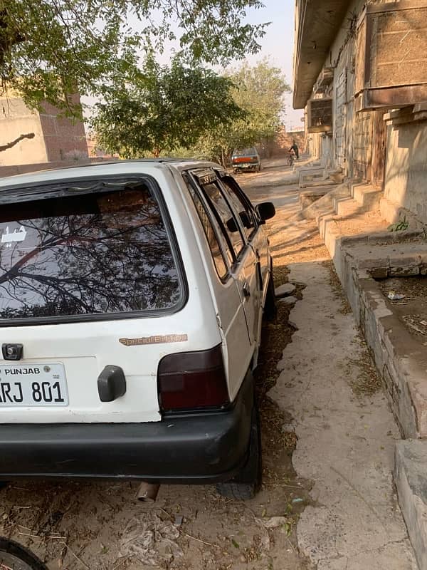 Suzuki Mehran VXR 1989 10