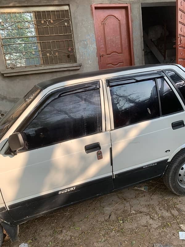 Suzuki Mehran VXR 1989 11