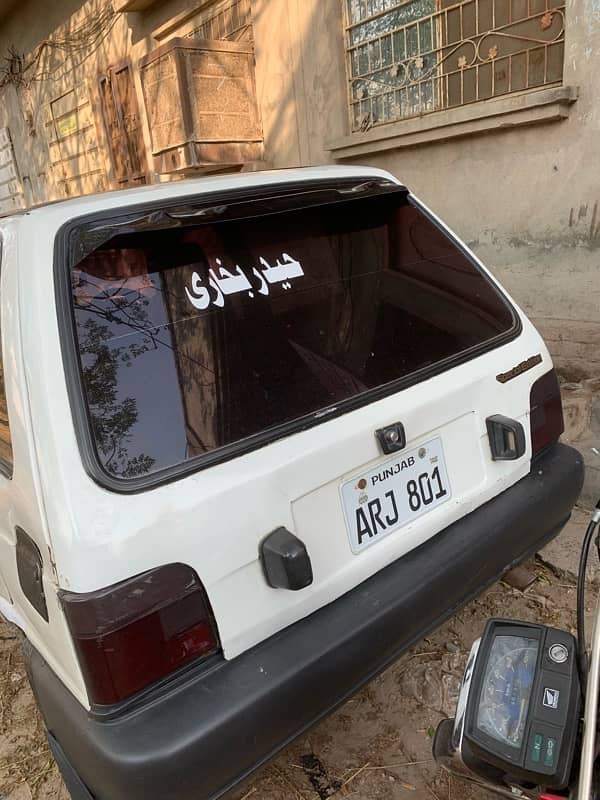 Suzuki Mehran VXR 1989 14