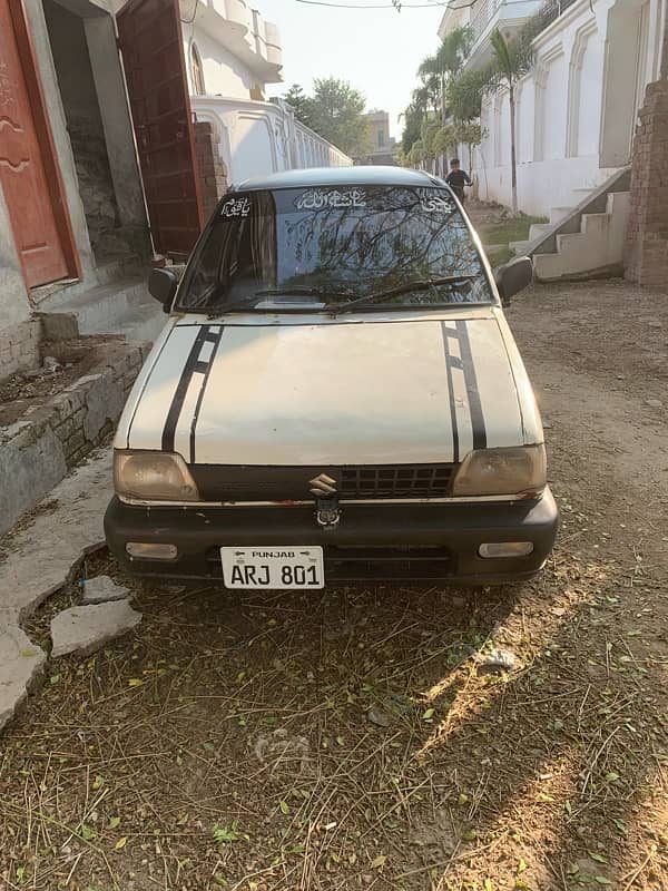 Suzuki Mehran VXR 1989 17