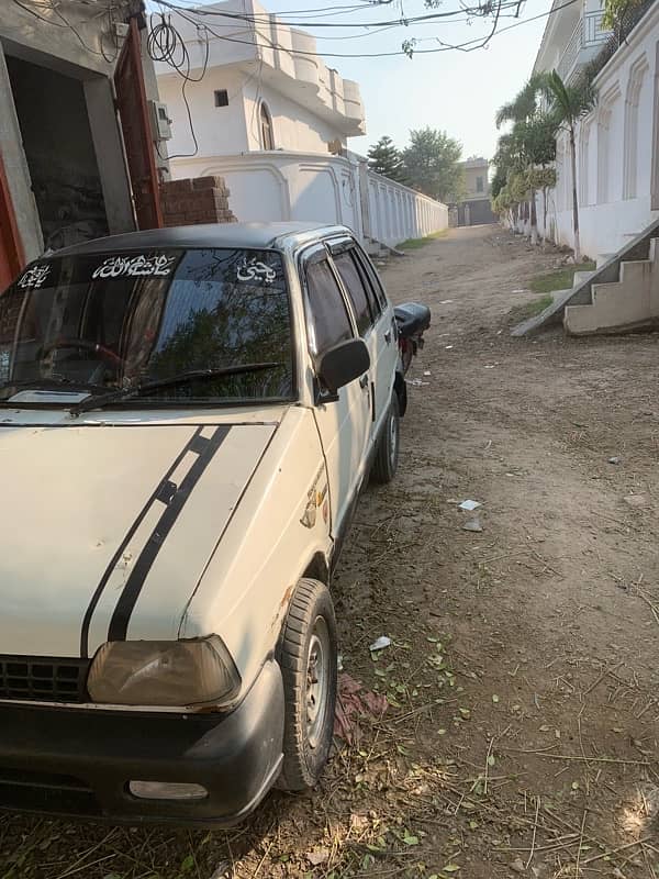 Suzuki Mehran VXR 1989 18