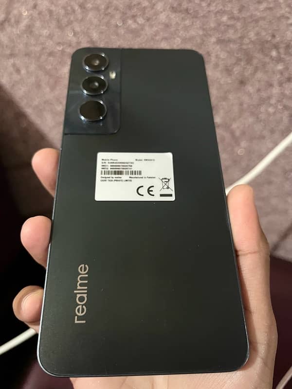 Realme C65 256gb Open box 10/10 condition 1