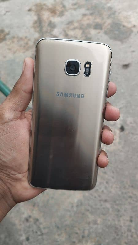 samsung s7 edge doubble sim official pta approved 6