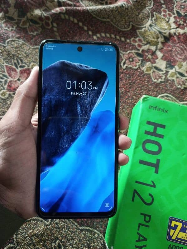 Infinix Hot 12 Play exchange possible 0