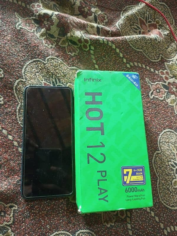 Infinix Hot 12 Play exchange possible 5