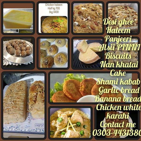 Food items for sale 2