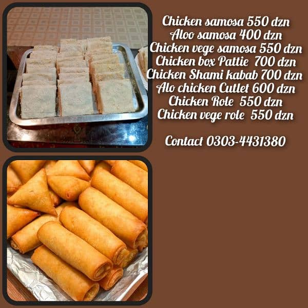 Food items for sale 3