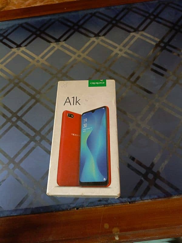 oppo A1k phone available 3/32gb official pta prove with box 1