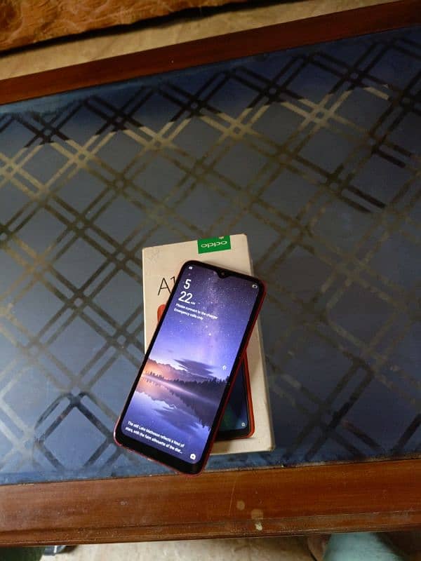 oppo A1k phone available 3/32gb official pta prove with box 2