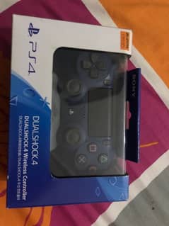 ps4 original controller not used only open box