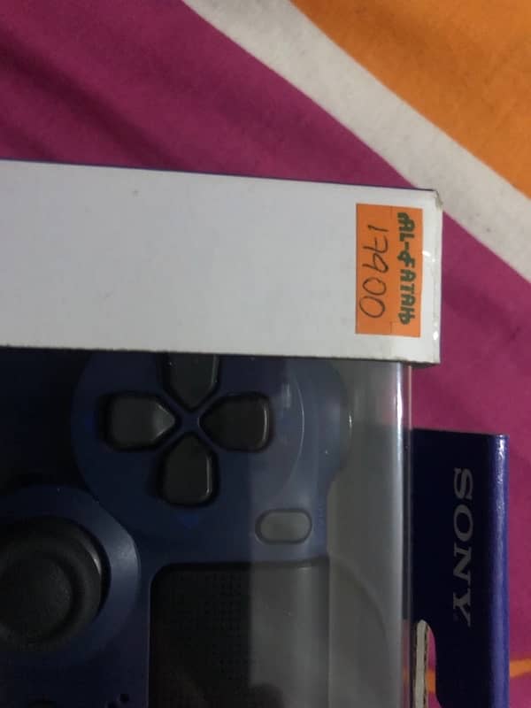 ps4 original controller not used only open box 1