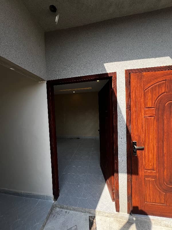 3 MARLA DOUBLE UNIT PARK FACING HOUSE AVAILABLE FOR SALE ON 40 FT ROAD IN JUBILEE TOWN BLOCK C 14