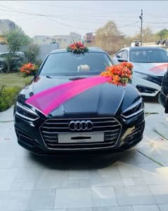 Audi A5 , Mg Hs car rent for wedding only