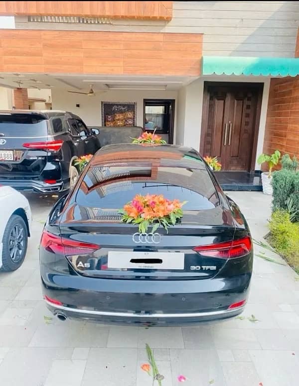 Audi A5 , Mg Hs car rent for wedding only 4