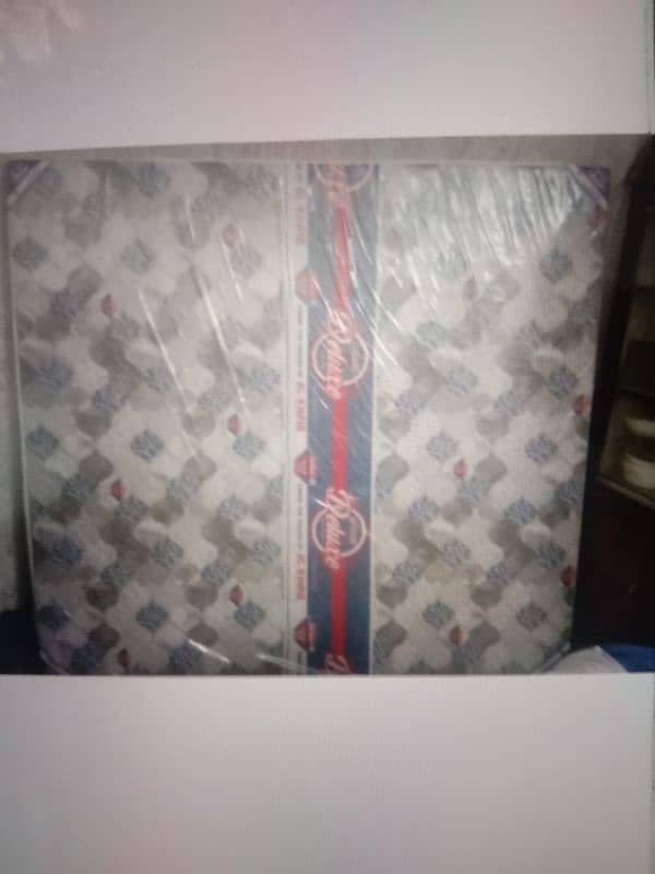 king size double matress madicated 6""life time wala 0