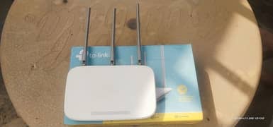 TP LINK WIFI ROUTER TL-WR845N