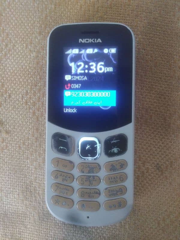 Nokia 206, Nokia 130 For sale. Good working 5