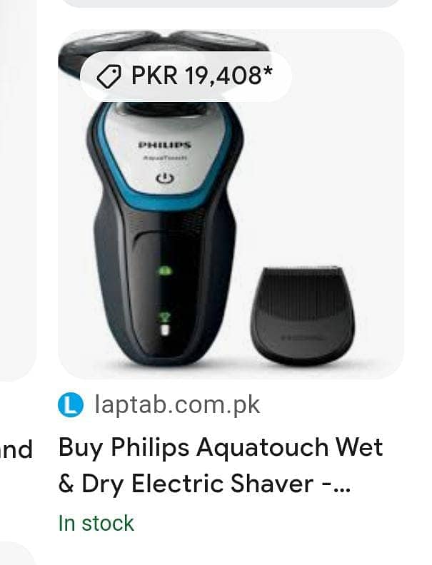 Philips Aqua Trimmer/Electric Shaver for sale/Trimmer for men 3