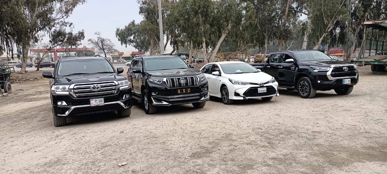 Land Cruiser V8 For Rent in Islamabad, Prado Revo Rent A Car Islamabad 5