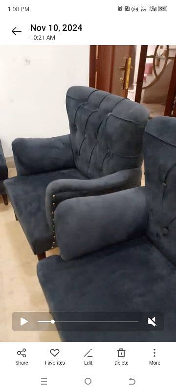 l shape sofa set 15 seats with diwan 4 month use 10/10 condition 1