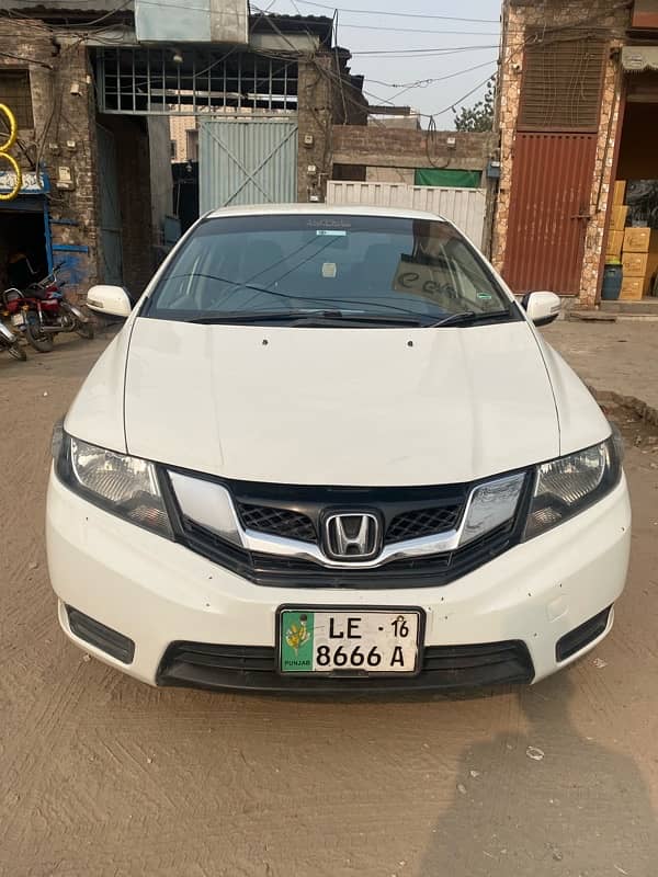 Honda City IVTEC 2016 1