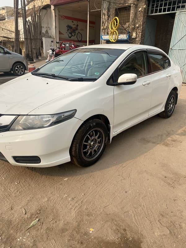 Honda City IVTEC 2016 2