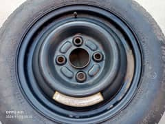 Japanese spare wheel 660 vehicle