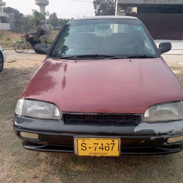 Suzuki Margalla 1991 model 0316,1450139 1