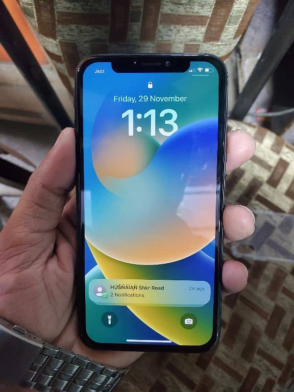 iphone x 256Gb PTA proved 1