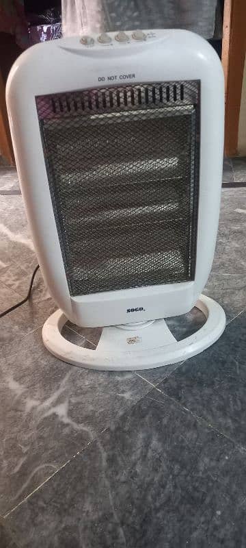 sogo halogen heater(jPN-92) 1