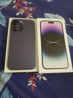 iphone 14pro max hk sealed 256GB pta