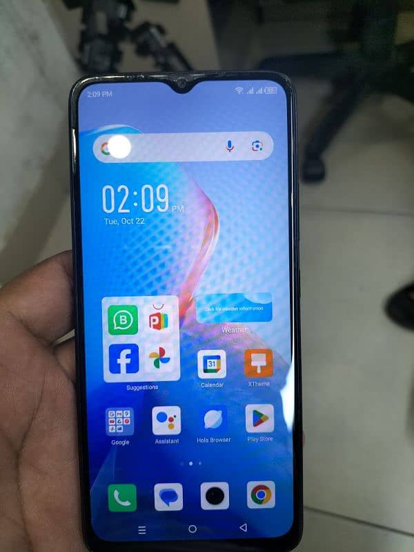 Infinix Smart 7 Original 1