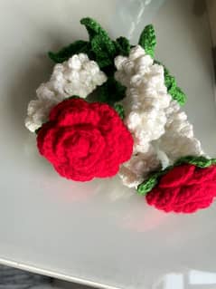 Handmade crochet gajray