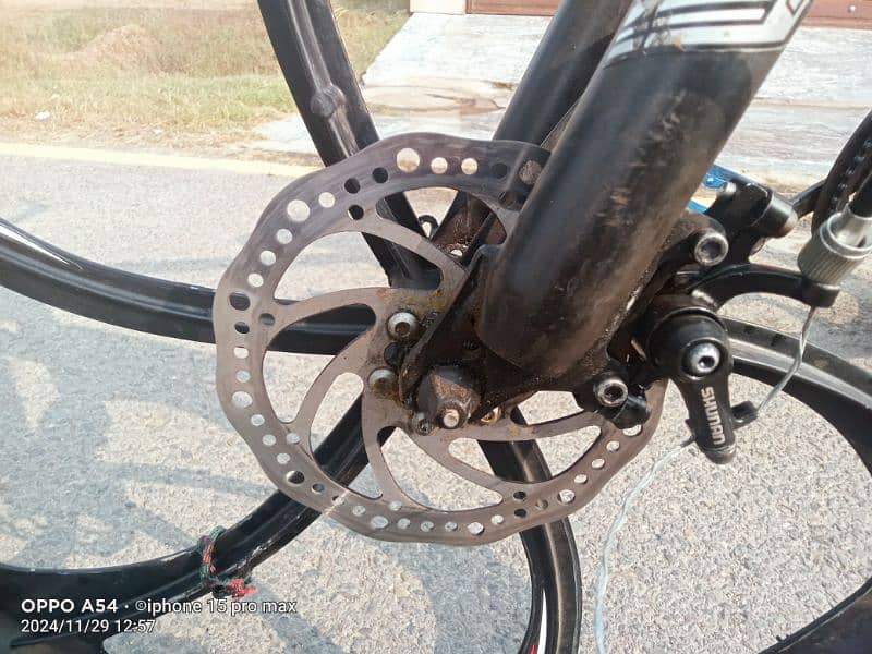 cronus cycel mtb cyce both disk anti locking syste just buy and ride 2