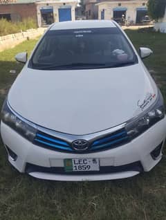 Toyota Corolla GLI 2016