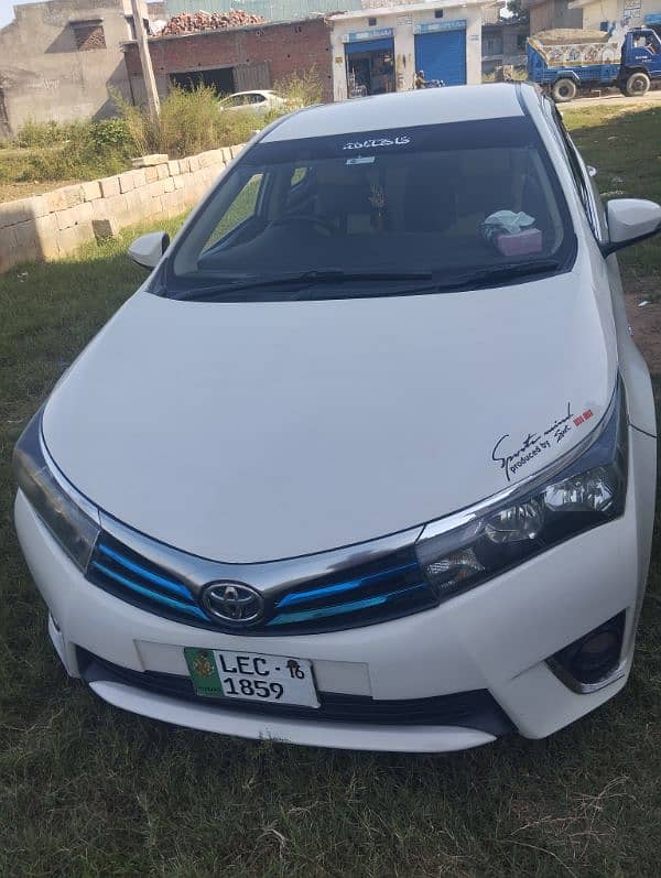 Toyota Corolla GLI 2016 5