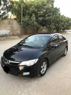 Honda Civic Prosmetic 2009