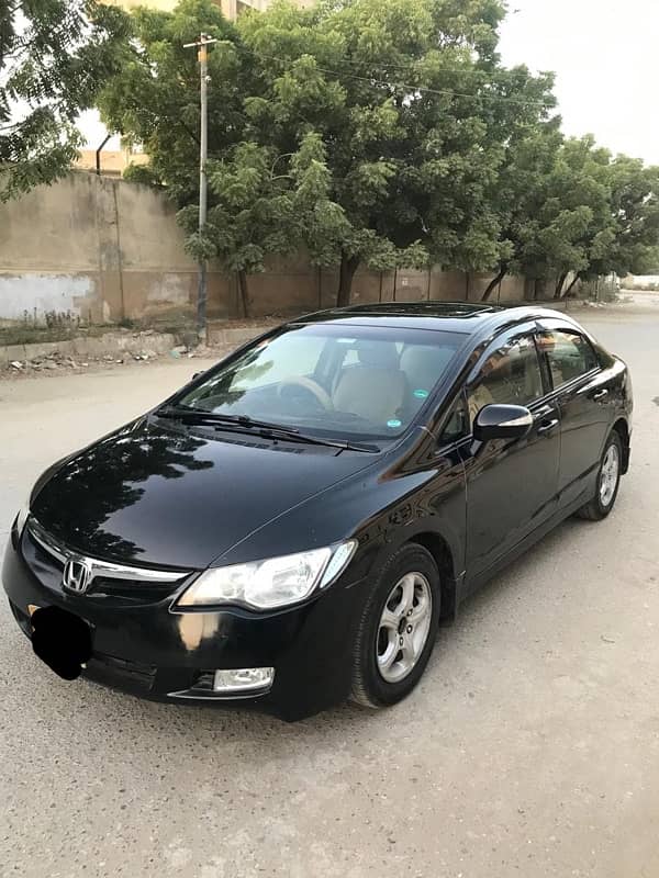 Honda Civic Prosmetic 2009 0